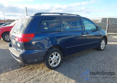 2004 Toyota Sienna Xle из США, поврежденный, VIN 5TDBA22C34S023297